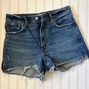 Abercrombie Mom Shorts